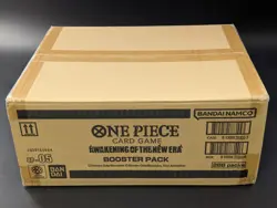 One Piece TCG English OP-05 Awakening Of The New Era Booster Box Case SEALED - Image 4