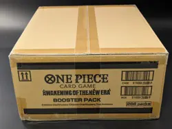 One Piece TCG English OP-05 Awakening Of The New Era Booster Box Case SEALED - Image 5