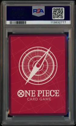2025 One Piece En BVB X One Piece Matchday '25 #003 Monkey D. Luffy PSA 10 - Image 3