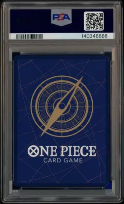 2025 One Piece EN Official Event Top Prize #004 Shanks PSA 10 GEM MINT - Image 3