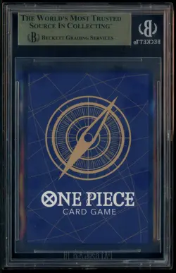 2025 One Piece CCG JPN Marshall.D.Teach 3rd Anniversary Special OP09-093 BGS 10 - Image 3