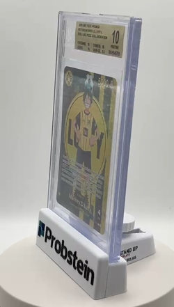 2025 ONE PIECE PROMOS BVB X ONE PIECE MATCH DAY 2025 #003 MONKEY D. LUFFY BGS 10 - Image 2