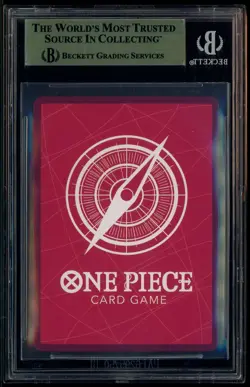 2025 ONE PIECE PROMOS BVB X ONE PIECE MATCH DAY 2025 #003 MONKEY D. LUFFY BGS 10 - Image 3