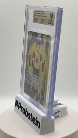 2025 ONE PIECE PROMOS BVB X ONE PIECE MATCH DAY 2025 #003 MONKEY D. LUFFY BGS 10 - Image 2