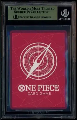 2025 One Piece Promo Dodgers Attendance Giveaway Monkey D. Luffy BGS 10 PRISTINE - Image 3
