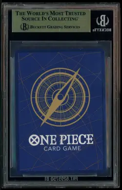 2024 One Piece The Best Premium Booster #OP04083 Sabo Manga Art BGS 10 PRISTINE - Image 3