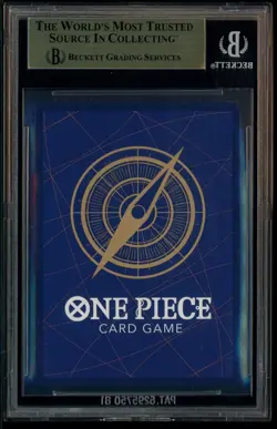 2025 One Piece Promos JPN ST21014 Monkey D. Luffy Flagship Battle Ex BGS 10 - Image 3