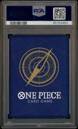 2023 One Piece Japanese OP06 Manga Alternate Art #118 Roronoa Zoro PSA 10 - Image 3