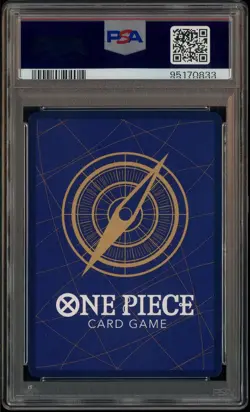 2022 One Piece Japanese OP01 Manga Alternate Art #120 Shanks PSA 10 GEM MINT - Image 3
