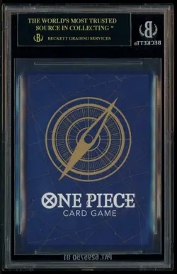 2022-24 One Piece Prm Eustass Captain Kid Chmpsp Winner BGS 10 BLACK LABEL POP 1 - Image 3