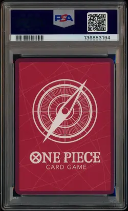 2025 One Piece EN Dodgers X One Piece Night #010 Monkey D. Luffy PSA 10 - Image 3
