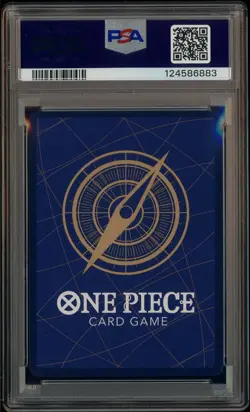 2025 One Piece OP12 Japanese Manga Alternate Art #118 Jewelry Bonney PSA 10 - Image 3