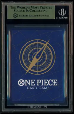 2023 One Piece Wings of Captain JPN OP06118 Roronoa Zoro Manga BGS 10 PRISTINE - Image 3