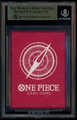 2025 ONE PIECE PROMOS BVB X ONE PIECE MATCH DAY 2025 #003 MONKEY D. LUFFY BGS 10 - Image 3