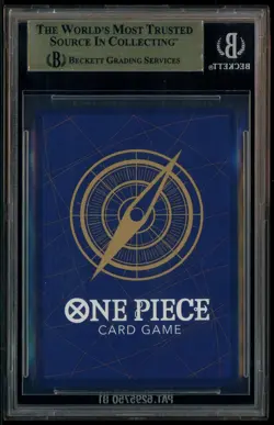2025 One Piece The Best Premium Booster JPN OP06119 Sanji Manga BGS 10 PRISTINE - Image 3