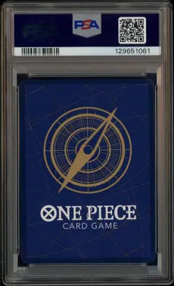 2025 One Piece PRB02 Japanese Manga Alternate Art #119 Sanji PSA 10 GEM MINT - Image 3