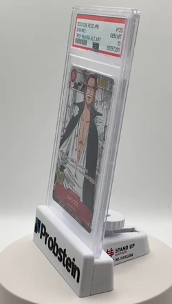 2022 One Piece Japanese OP01 Manga Alternate Art #120 Shanks PSA 10 GEM MINT - Image 2