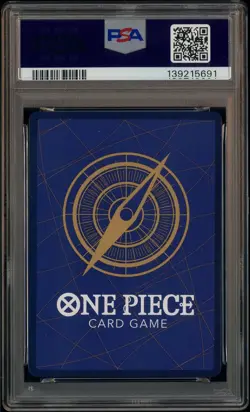 2023 ONE PIECE OP-04 JAPANESE #083 SABO MANGA ALTERNATE ART PSA 10 GEM MINT - Image 3