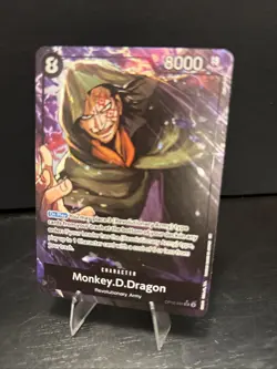 One Piece CCG Monkey.D.Garp Alternate Art Legacy Of The Master OP12-094 - Image 1