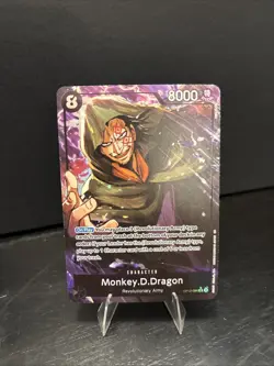 One Piece CCG Monkey.D.Garp Alternate Art Legacy Of The Master OP12-094 - Image 3