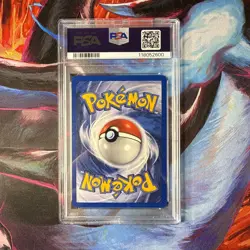 Pokemon TCG Dark Arbok Holo Rare Team Rocket 2/82 PSA 8 NM-MT WOTC Vintage - Image 2