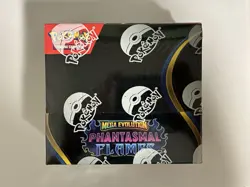 Pokemon Mega Evolution: Phantasmal Flames - Booster Box English Factory Sealed - Image 1