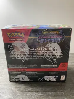 Phantasmal Flames Booster Box English Factory Sealed Mega Evolution Pokemon - Image 4