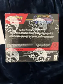 Pokemon Mega Evolution: Phantasmal Flames - Booster Box English Factory Sealed - Image 3