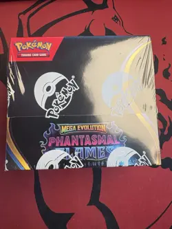 Pokemon Mega Evolution: Phantasmal Flames - Booster Box English Factory Sealed - Image 1