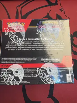 Pokemon Mega Evolution: Phantasmal Flames - Booster Box English Factory Sealed - Image 3