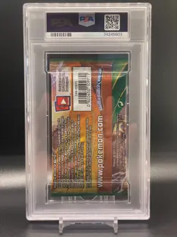 Pokemon XY Roaring Skies Deoxys Factory Sealed Booster Pack PSA 10 Card TCG CCG - Image 2