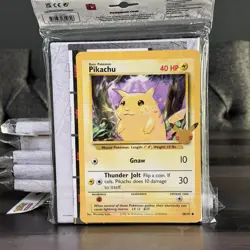8x Lot Pokemon 25th Anniversary First Partner Collectors Binder SEALED w/Pikachu 820650809606 - Image 2