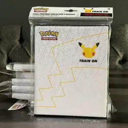 8x Lot Pokemon 25th Anniversary First Partner Collectors Binder SEALED w/Pikachu 820650809606 - Image 3
