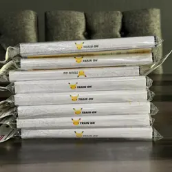 8x Lot Pokemon 25th Anniversary First Partner Collectors Binder SEALED w/Pikachu 820650809606 - Image 4