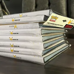 8x Lot Pokemon 25th Anniversary First Partner Collectors Binder SEALED w/Pikachu 820650809606 - Image 5