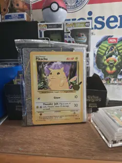 Pokemon 25th Anniversary First Partner Collector's Binder SEALED w/Pikachu 820650809606 - Image 2