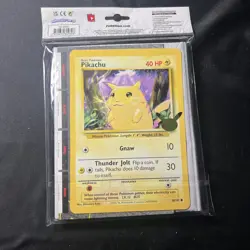 Pokemon: 25th Anniversary First Partner Collector’s Binder w/Pikachu Sealed 820650809606 - Image 2