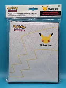 Pokemon 25th Anniversary First Partner Collector's Binder SEALED w/Pikachu 820650809606 - Image 1