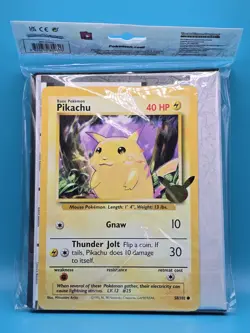 Pokemon 25th Anniversary First Partner Collector's Binder SEALED w/Pikachu 820650809606 - Image 2