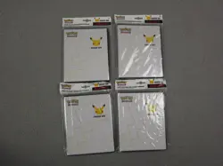 Pokemon 25th Anniversary First Partner Collector's Binder SEALED w/Pikachu Lot 4 820650809606 - Image 1