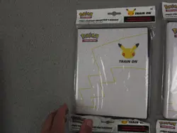 Pokemon 25th Anniversary First Partner Collector's Binder SEALED w/Pikachu Lot 4 820650809606 - Image 2