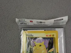 Pokemon 25th Anniversary First Partner Collector's Binder SEALED w/Pikachu Lot 4 820650809606 - Image 4