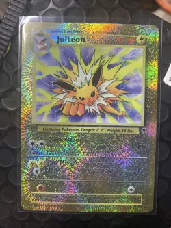 Jolteon 14/110 Legendary Collection Reverse Holo Rare Pokemon TCG Nintendo - Image 2