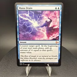 Mana Drain - Custom Magic: The Gathering Card - High-Quality - Image 2