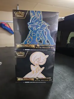 Lot of (2) Pokemon Center Exclusive Mega Evolution Elite Trainer Boxes PC ETB's - Image 1