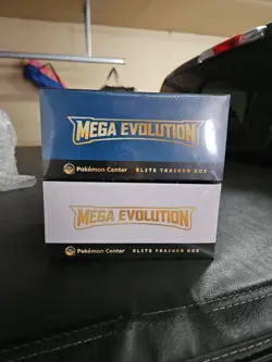 Lot of (2) Pokemon Center Exclusive Mega Evolution Elite Trainer Boxes PC ETB's - Image 2