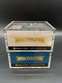 Lot of (2) Pokemon Center Exclusive Mega Evolution Elite Trainer Boxes PC ETB's - Image 2