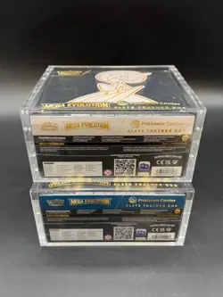 Lot of (2) Pokemon Center Exclusive Mega Evolution Elite Trainer Boxes PC ETB's - Image 3