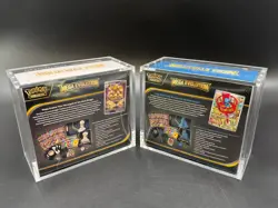 Lot of (2) Pokemon Center Exclusive Mega Evolution Elite Trainer Boxes PC ETB's - Image 4