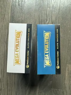 Mega Evolution Pokemon Center Exclusive Elite Trainer Box ETB | Lot of 2 SEALED - Image 2